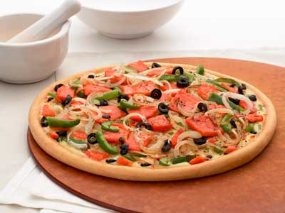 Canadian Pizza -Tom Yam Seafood Pizza 